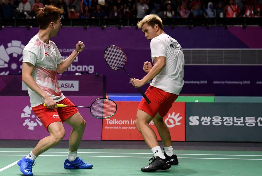 Japan Open 2018: Kevin/Marcus Melaju ke Babak Final!