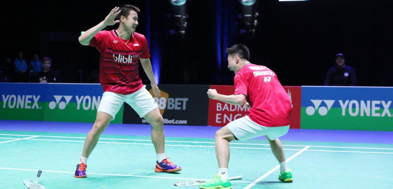 Japan Open 2018: Kevin/Marcus Melaju ke Babak Final!