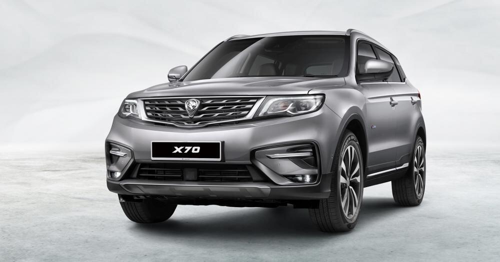 Proton Bakal Bangkit Lagi, Boyong SUV X70 ke Indonesia!
