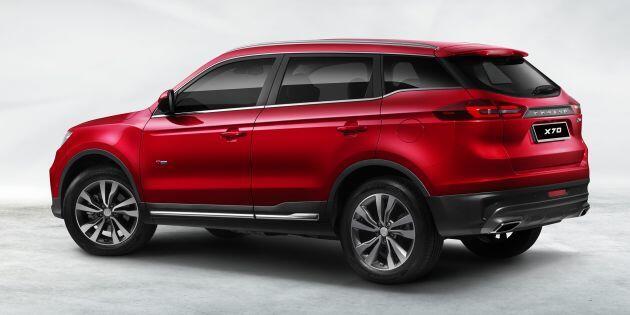 Proton Bakal Bangkit Lagi, Boyong SUV X70 ke Indonesia!
