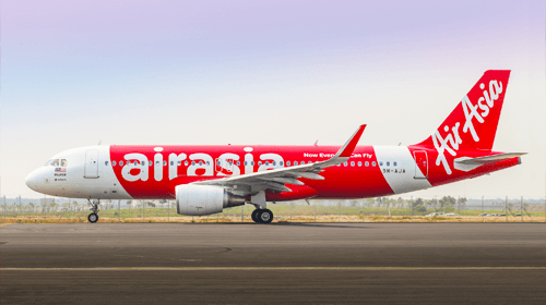 Topan Super Mangkhut Menyasar Hong Kong, AirAsia Batalkan Penerbangan