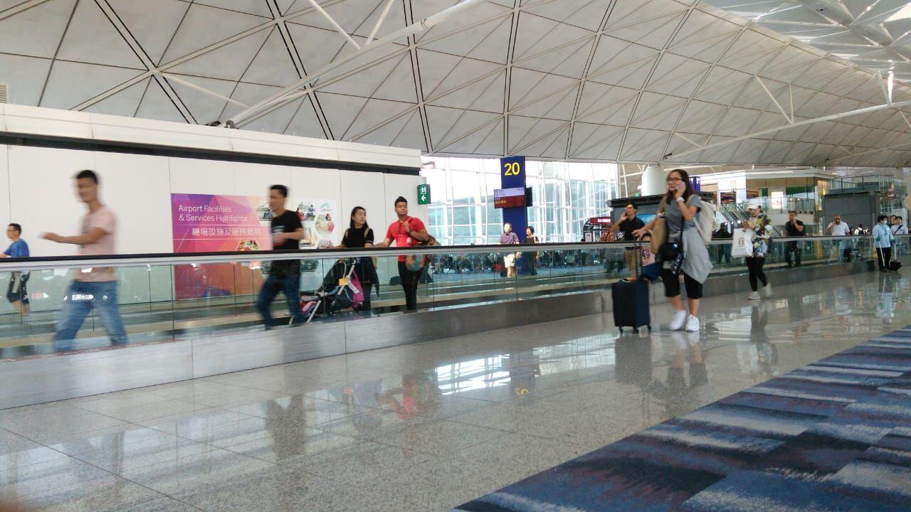 Topan Super Mangkhut Menyasar Hong Kong, AirAsia Batalkan Penerbangan