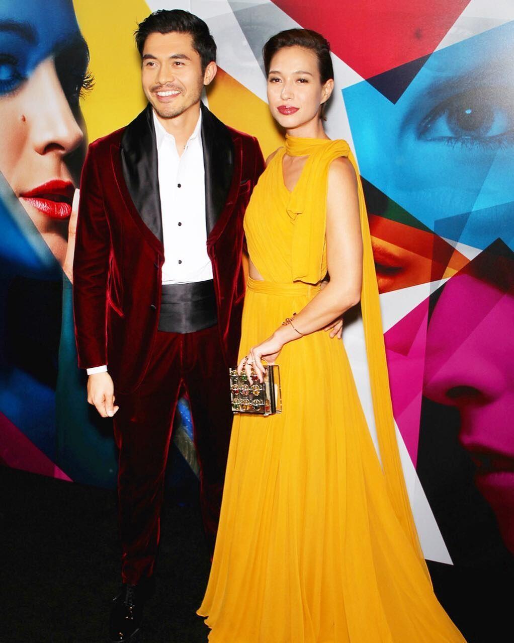 10 Potret Memesona Henry Golding, Si Aktor Tampan Crazy Rich Asians