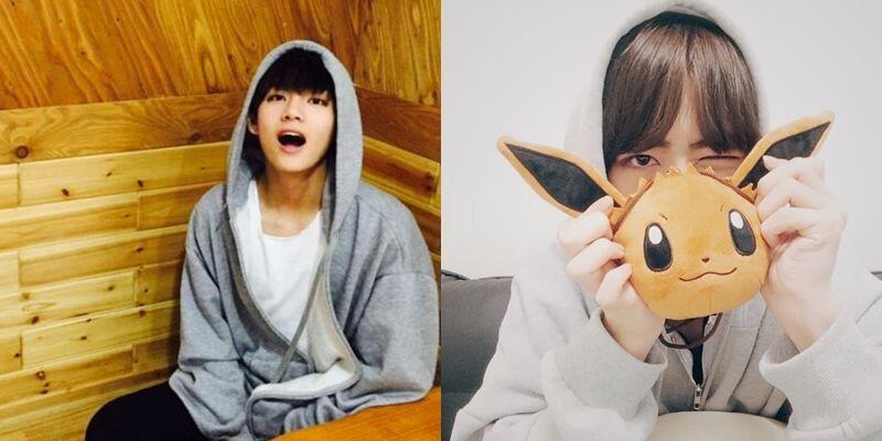 10 Potret Cowok Jepang 'Kembaran' V BTS, Bisa Lihat Bedanya?