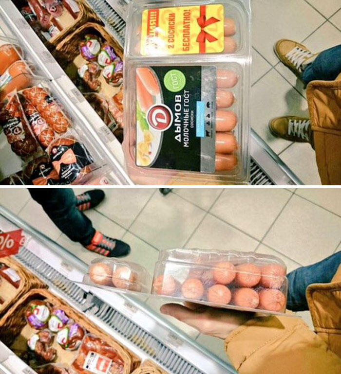Keterlaluan, 12 Kemasan Makanan Ini Justru Bikin Pembeli Rugi!