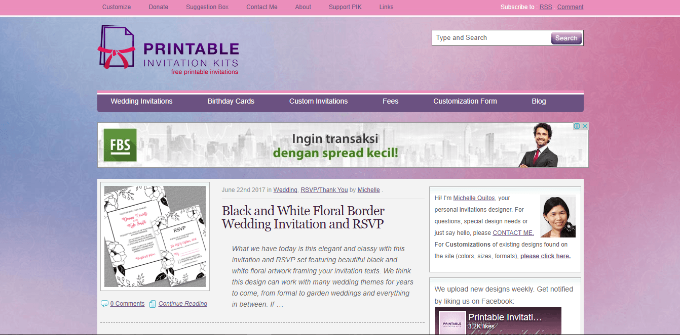 10 Website untuk Desain Undangan Pernikahan, Gratis Semua!