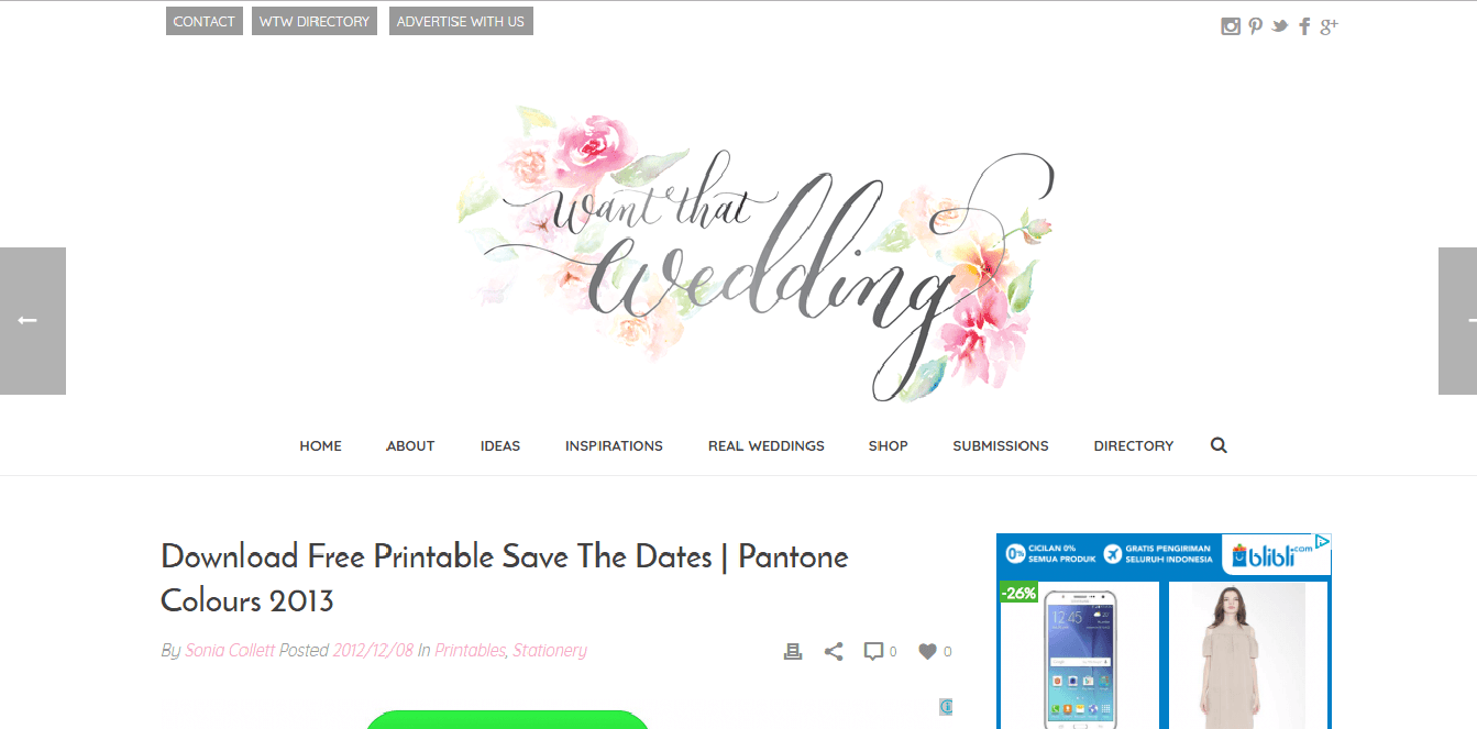 10 Website untuk Desain Undangan Pernikahan, Gratis Semua!