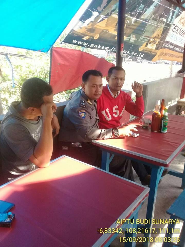 Jelang Pileg Dan Pilpres 2019 Bhabinkamtibmas Gencar Sambang