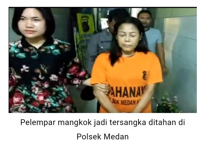 GEGARA LEMPAR MANGKOK, YOHANNA JADI TERSANGKA