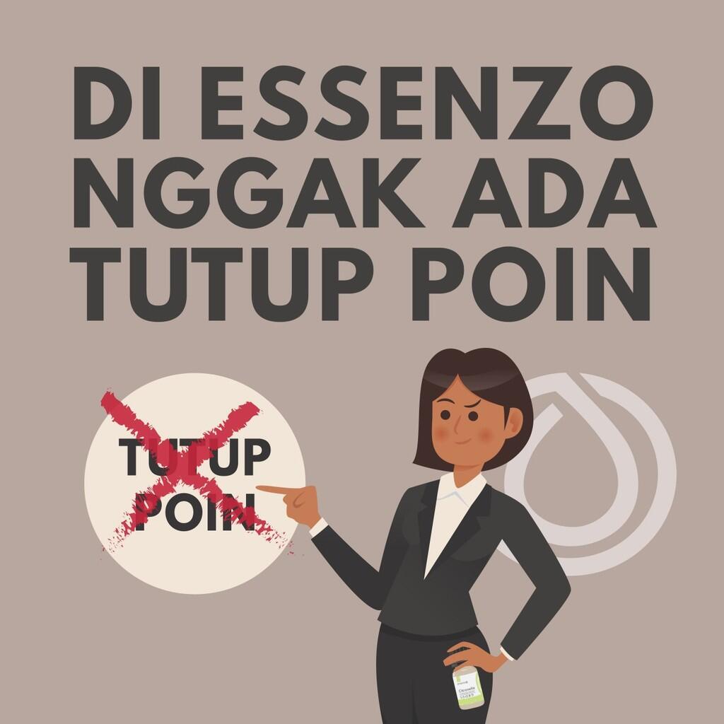 Produk Essenzo dan belajar bisnis gratis di ABDi