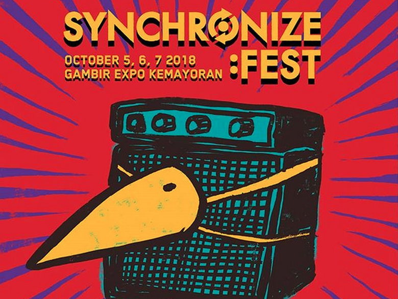 Synchronize Fest 2018, Pertemukan Adhitia Sofyan hingga Dewa 19