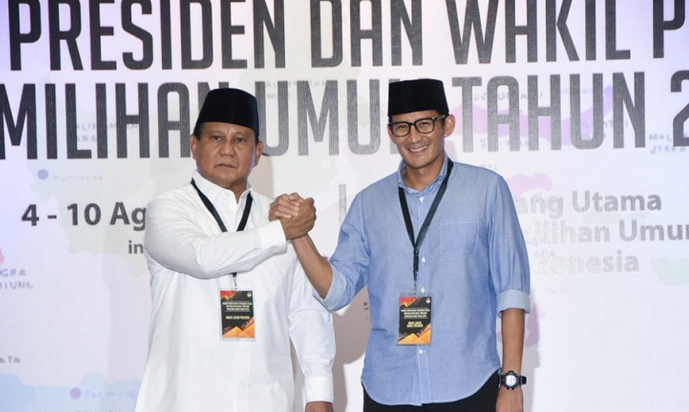 Rizieq Shihab Ajak Umat Islam Menangkan Prabowo-Sandiaga