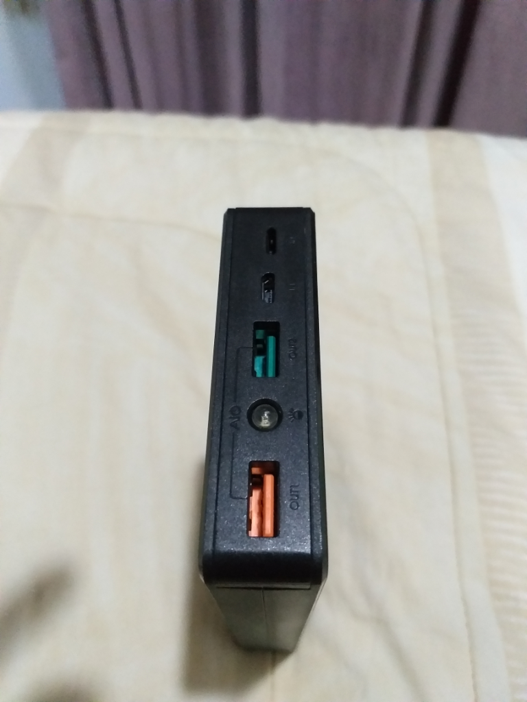 Pengalaman Pakai Powerbank Aukey