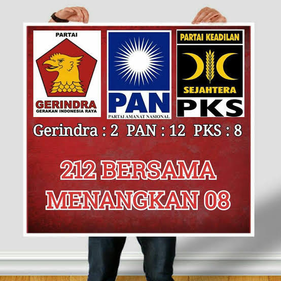 Zulhas di depan Prabowo: Gerindra nomor 2 dan PAN 12 jadi 212