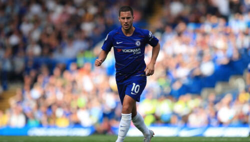 Eden Hazard Dalam Angka di Pekan Kelima Premier League