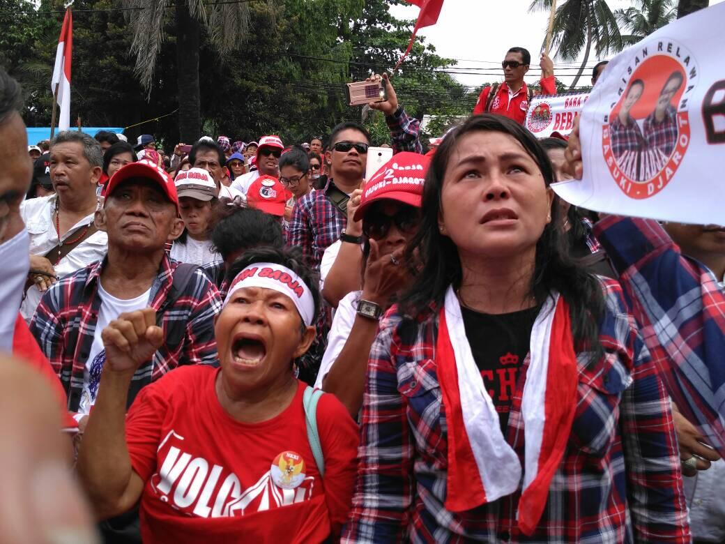 PDIP: 'The Power of Emak-emak' Dulu Dibentuk Pro Ahok