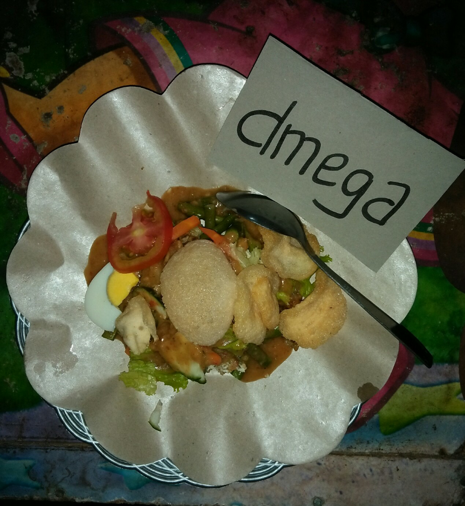 &#91;COCooking&#93; Gado-Gado Warung Tenda Serba 5000 #AslinyaLo