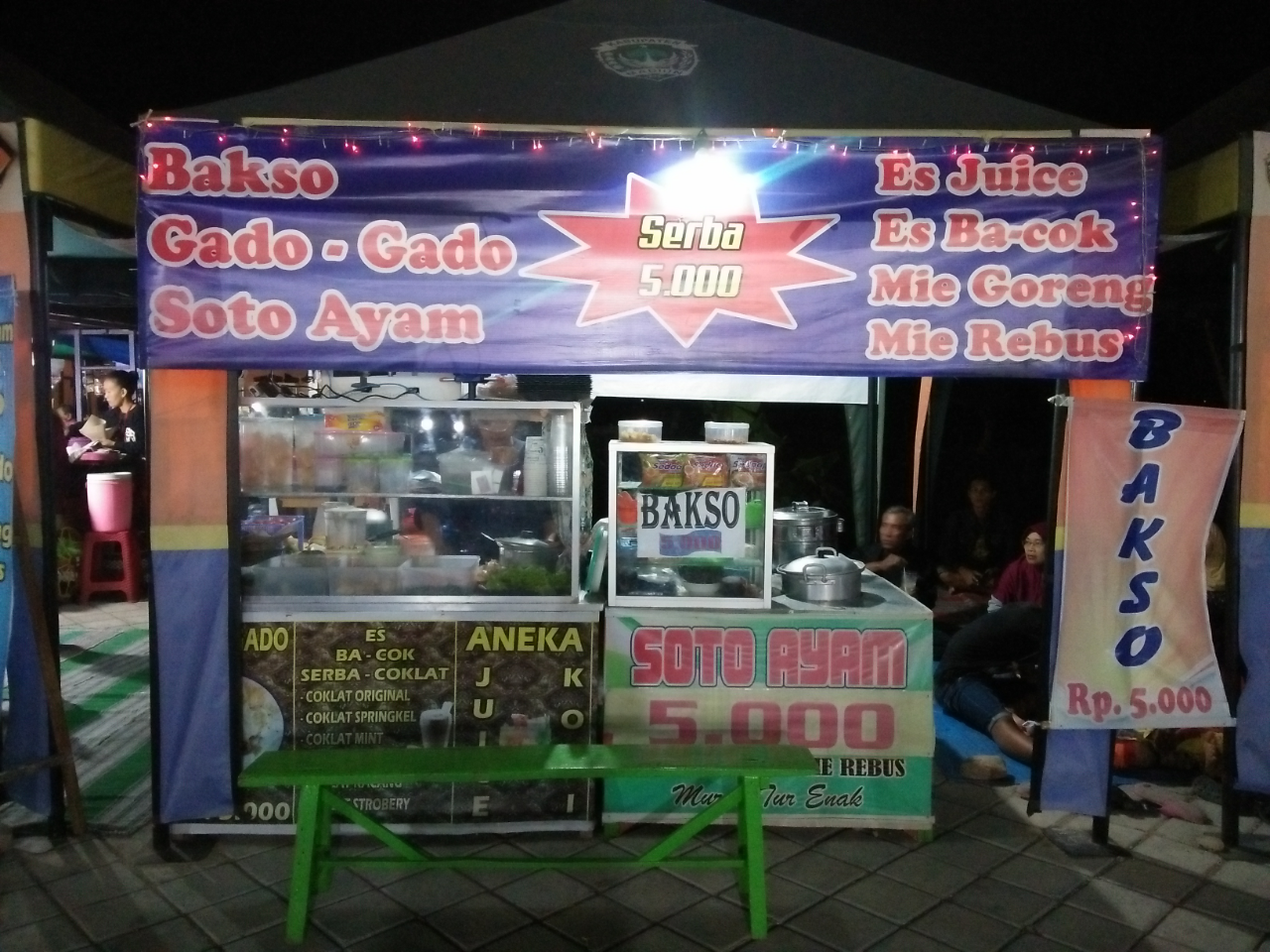 &#91;COCooking&#93; Gado-Gado Warung Tenda Serba 5000 #AslinyaLo