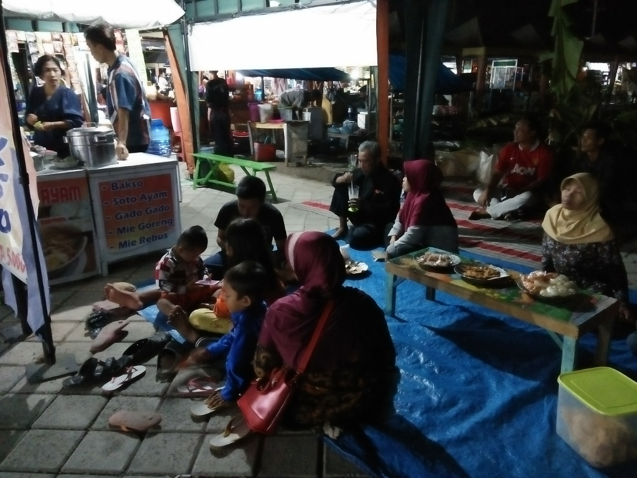 &#91;COCooking&#93; Gado-Gado Warung Tenda Serba 5000 #AslinyaLo