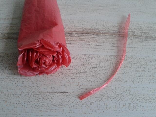 &#91;COC DIY&#93; Bunga Cantik Dari Kantong Plastik