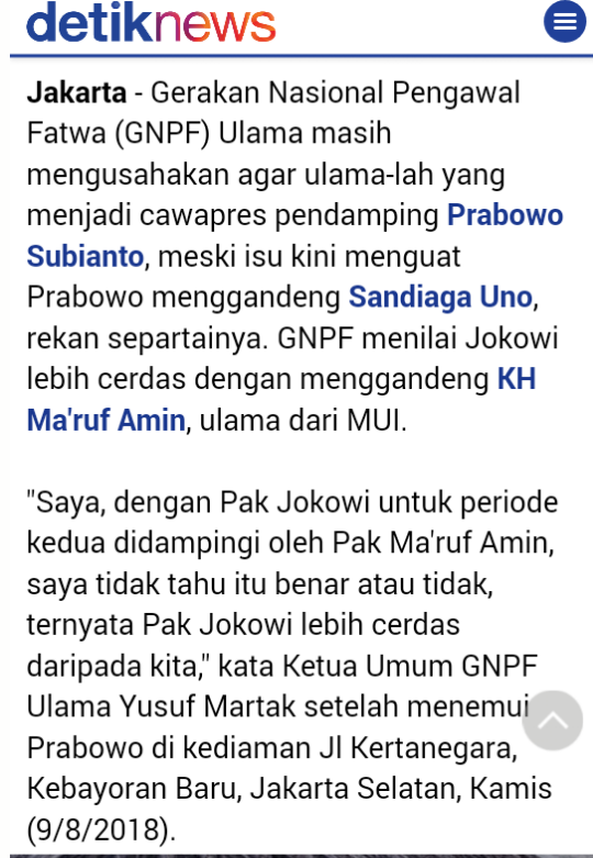 Hari Ini Ijtima Ulama Jilid II: Semangat Ganti Presiden