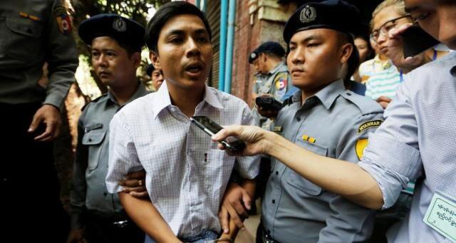 Suu Kyi Bela Pengadilan Myanmar yang Penjarakan 2 Wartawan Reuters