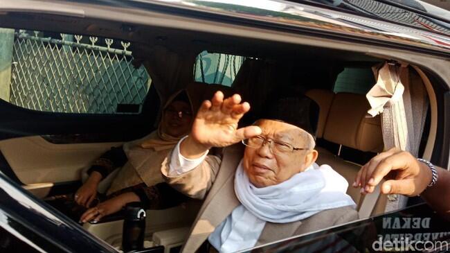 Ma'ruf Tanggapi GNPF soal Cawapres Ulama: Mana Ada Memecah Belah