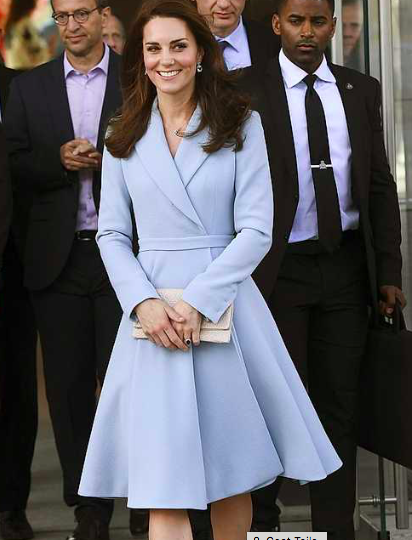 4 Fashion Hacks Kate Middleton untuk Tampil Sempurna di Publik