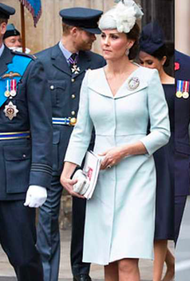 4 Fashion Hacks Kate Middleton untuk Tampil Sempurna di Publik