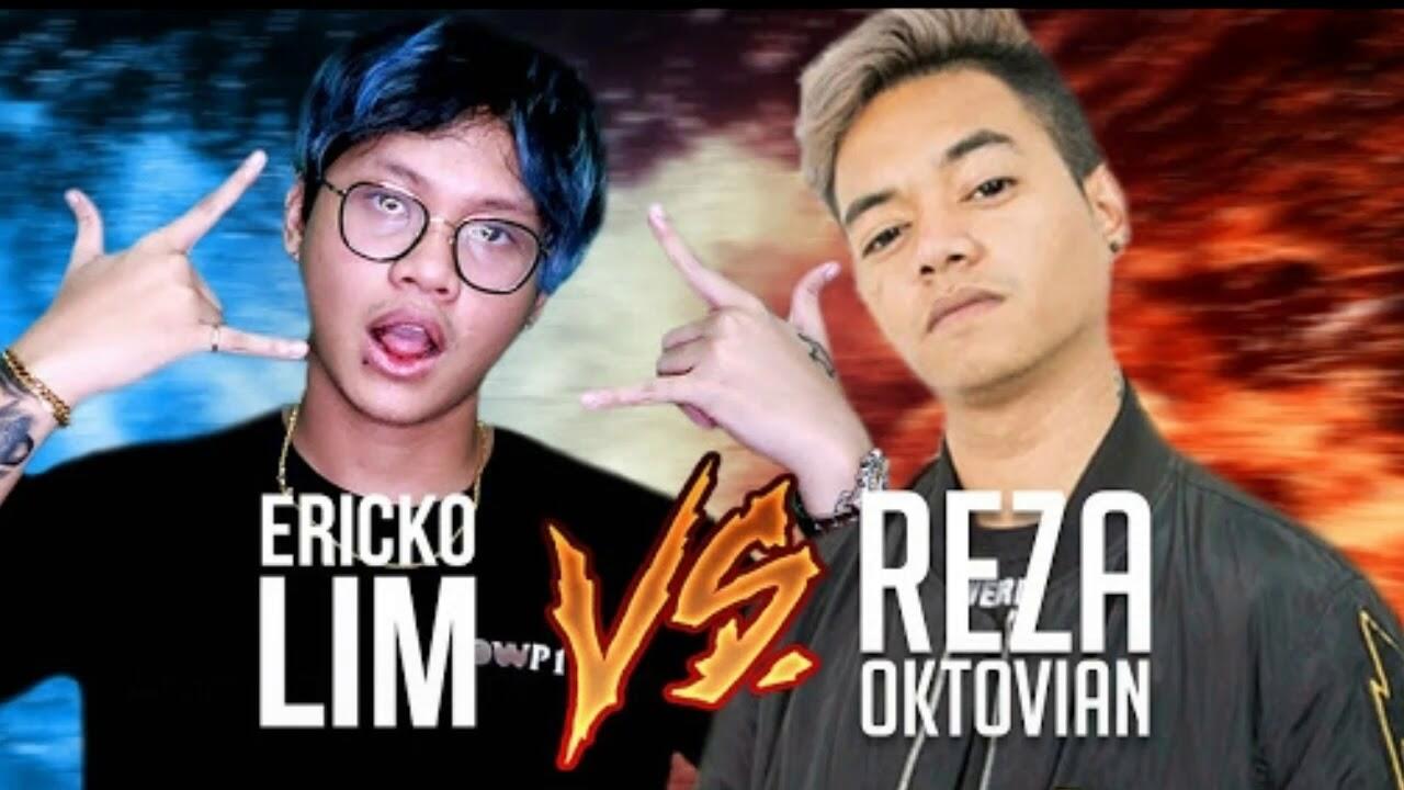 Ada apa dengan Ericko lim dan Reza Arap Oktovian ??