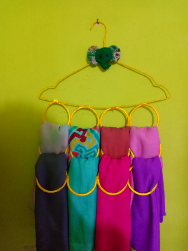 &#91;COC DIY&#93; Gantungan Hijab Kekinian