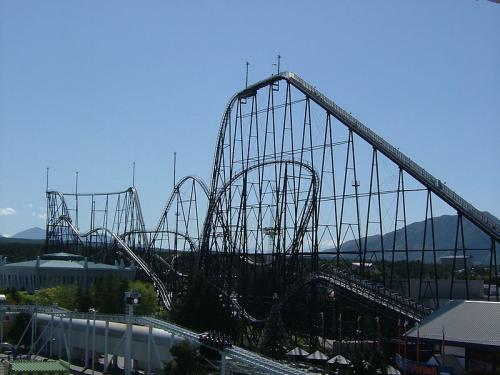 Fuji-Q Highland, Theme Park Di Kaki Gunung Fuji (1)