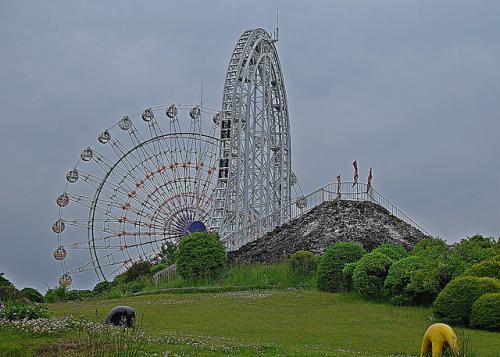 Fuji-Q Highland, Theme Park Di Kaki Gunung Fuji (1)