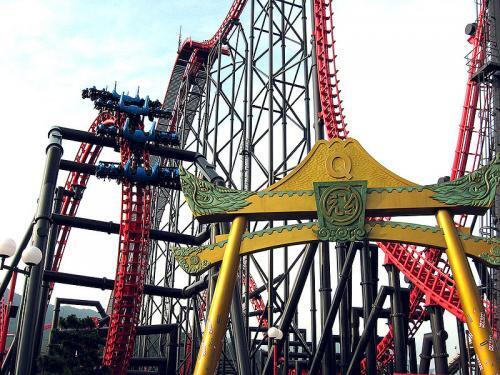 Fuji-Q Highland, Theme Park Di Kaki Gunung Fuji (1)