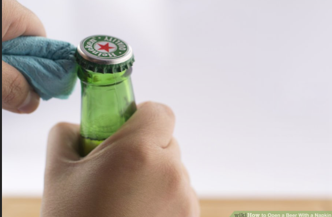 Bukan Sulap Bukan Sihir Kertas Bisa Buka Tutup Botol Lho. Kok Bisa?