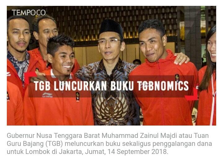 TGB Diduga Terima Gratifikasi Divestasi Newmont Nusa Tenggara