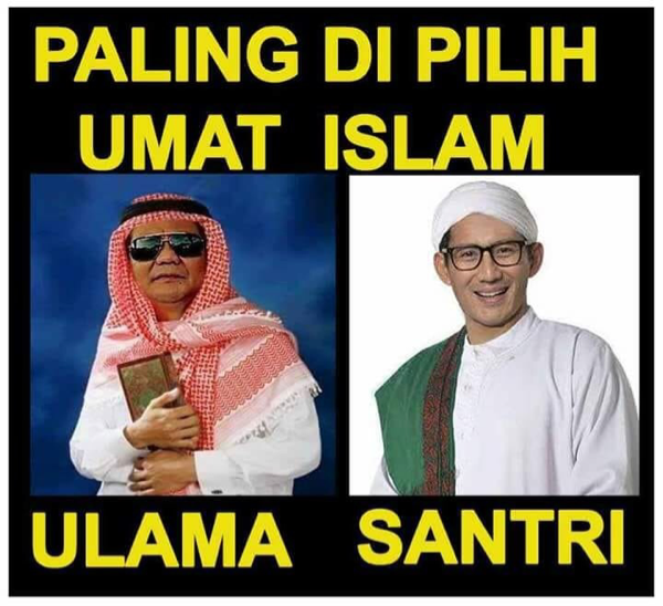 Prabowo-Sandiaga Merugi Sebelum Bertanding di Pilpres 2019