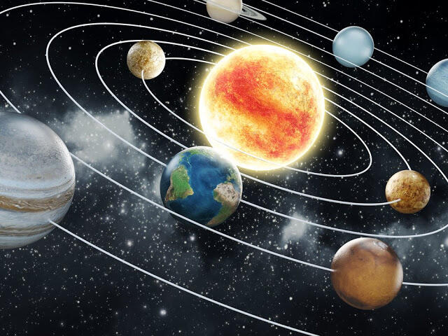 Mengapa Planet-planet Tata Surya Mengelilingi Matahari?