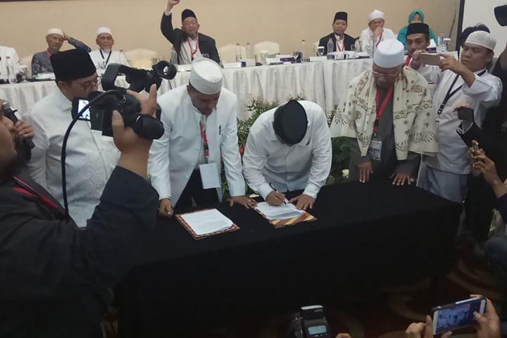 UAS dan Arifin Ilham Akhirnya dukung Prabowo-Sandiaga Uno Usai Diperintah Imam Besar