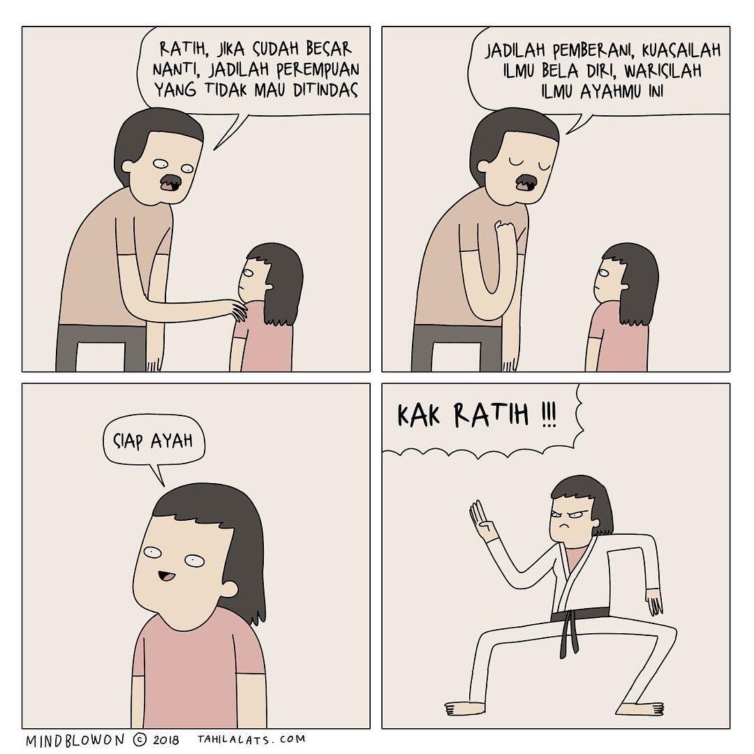 10 Comic Strip Tahilalats Yang Membuat Kamu Berpikir Keras KASKUS