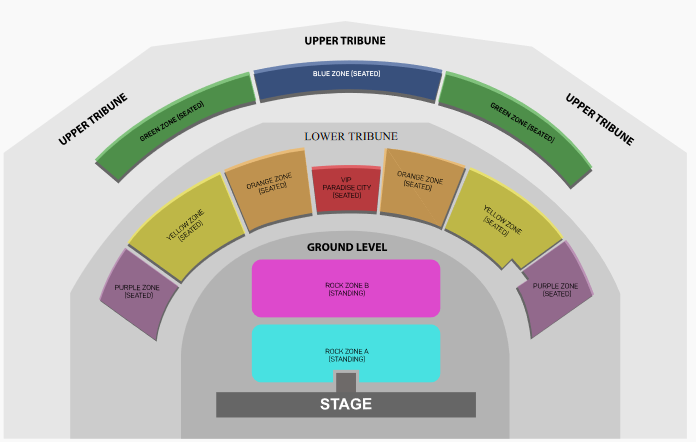  Guns N' Roses: Not In This Lifetime Tour 2018, harga tiket , regulasi dan review