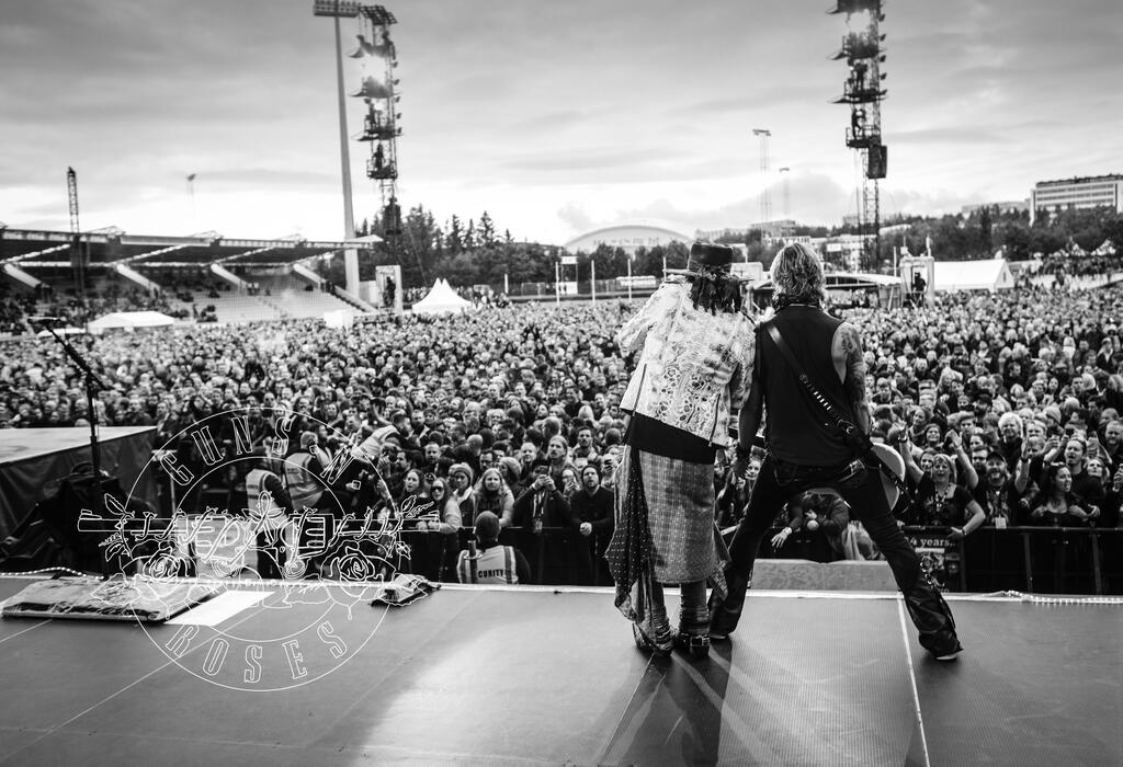 Guns N' Roses: Not In This Lifetime Tour 2018, harga tiket , regulasi dan review