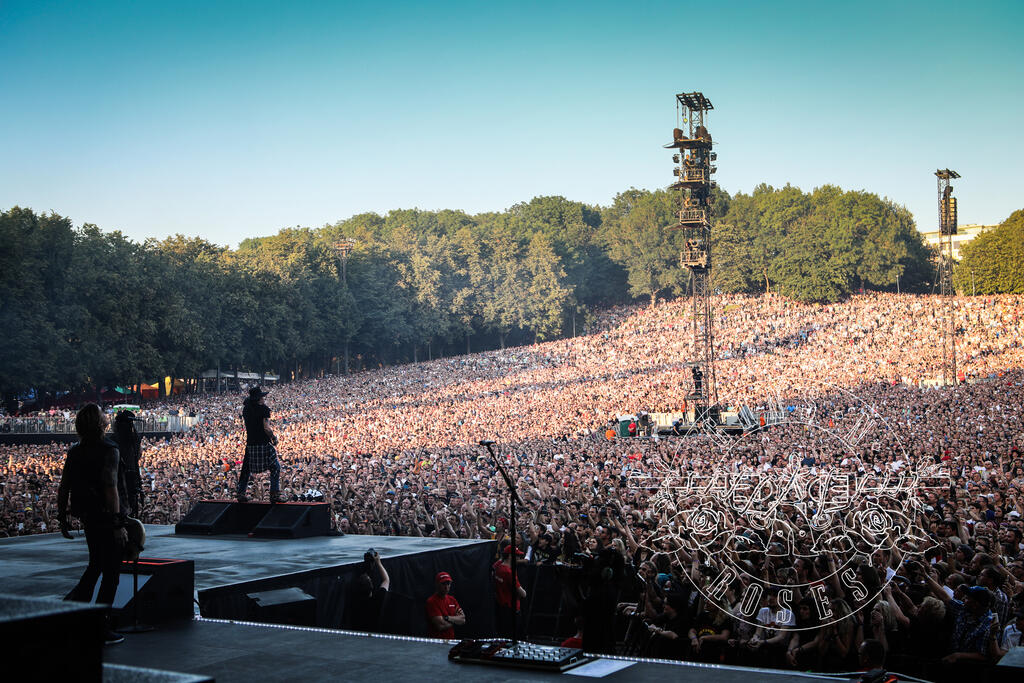  Guns N' Roses: Not In This Lifetime Tour 2018, harga tiket , regulasi dan review