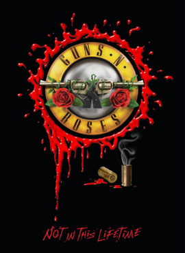  Guns N' Roses: Not In This Lifetime Tour 2018, harga tiket , regulasi dan review