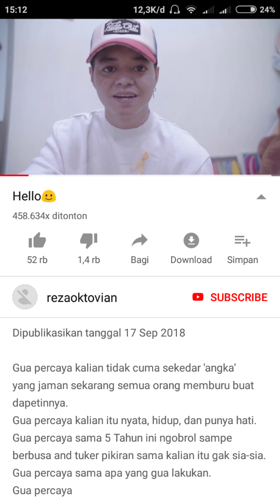TERNYATA! Tujuan Reza Arap Oktovian Sungguh Mulia! Goodbye Captain!