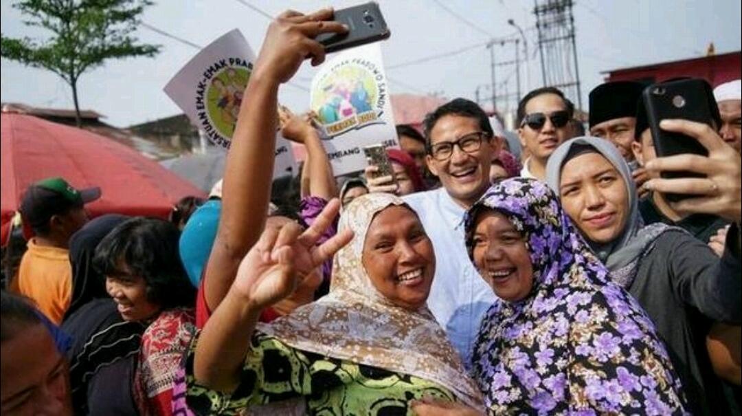 Ketemu Sandi, Pedagang Pasar Seberang Ulu Palembang Menangis