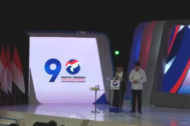 Ma'ruf Amin Sebut Perindo Partai Sakti