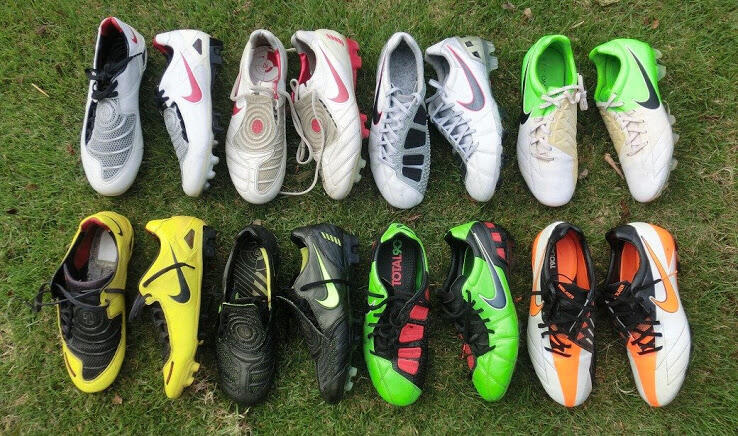 Masuk Sini! Nostalgia Sama 4 Generasi Nike Total 90 Laser Yuk