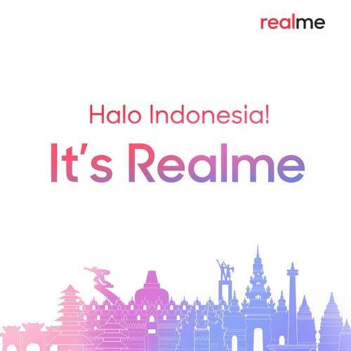 Resmi Masuk Indonesia, Realme Targetkan Pasar Anak Muda