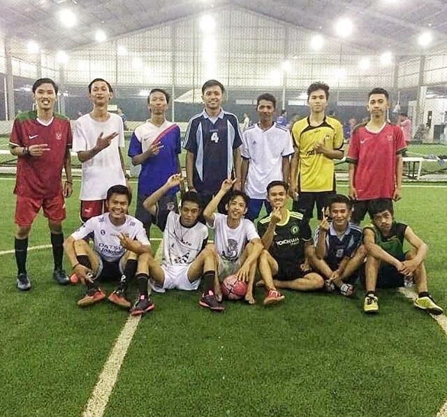 Futsal kesukaanku #aslinyalo